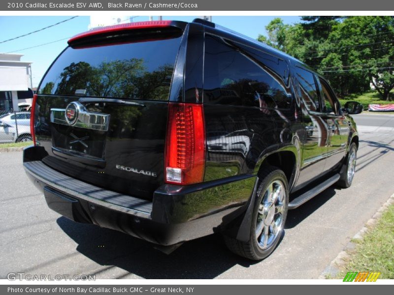 Black Raven / Cashmere/Cocoa 2010 Cadillac Escalade ESV AWD