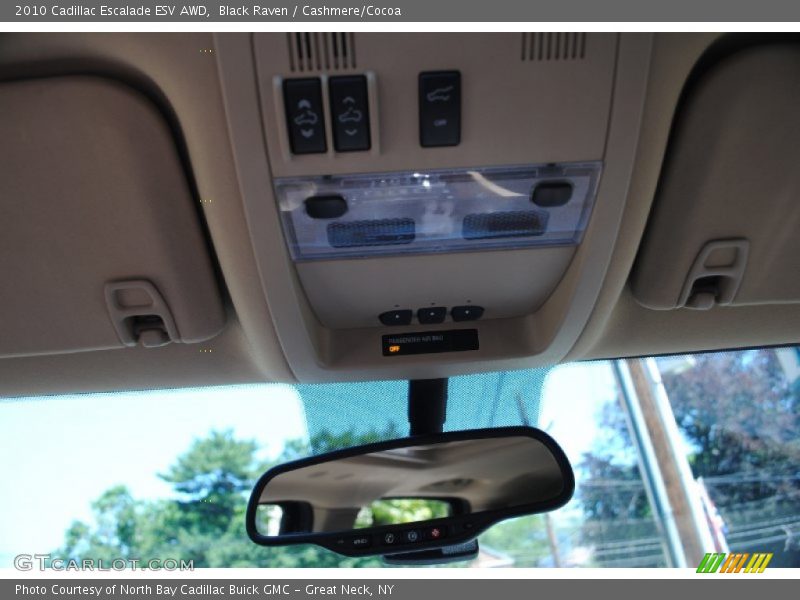 Black Raven / Cashmere/Cocoa 2010 Cadillac Escalade ESV AWD