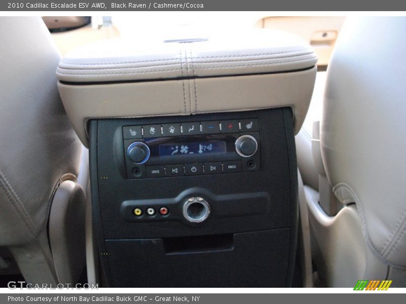 Black Raven / Cashmere/Cocoa 2010 Cadillac Escalade ESV AWD