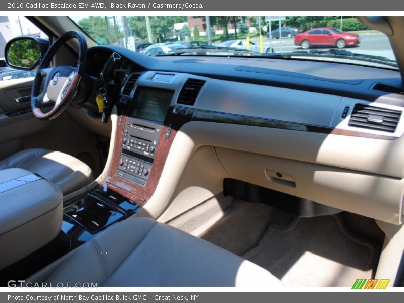 Black Raven / Cashmere/Cocoa 2010 Cadillac Escalade ESV AWD