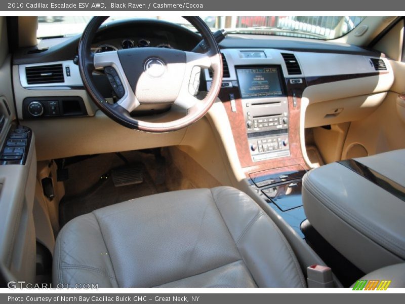 Black Raven / Cashmere/Cocoa 2010 Cadillac Escalade ESV AWD