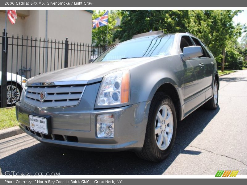 Silver Smoke / Light Gray 2006 Cadillac SRX V6