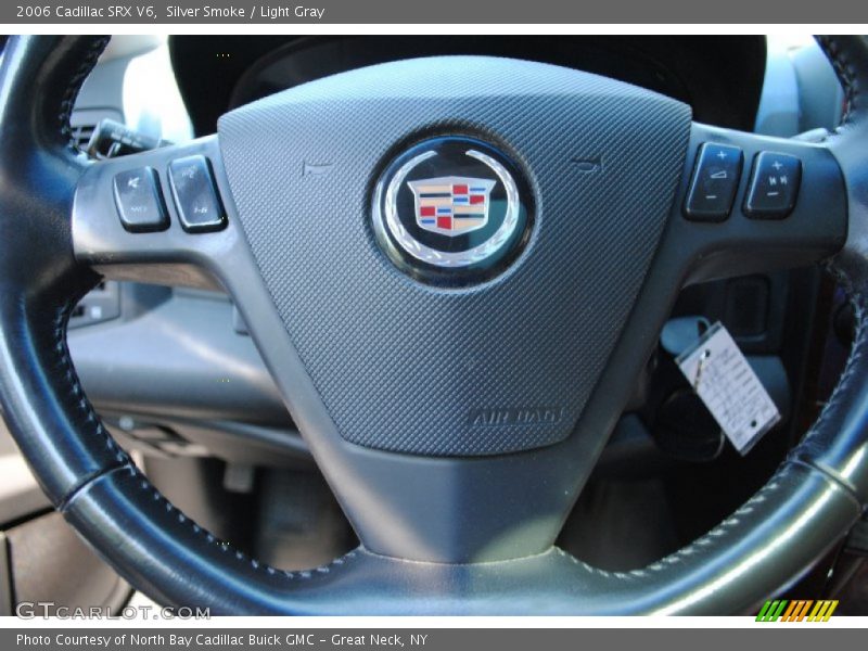 Silver Smoke / Light Gray 2006 Cadillac SRX V6