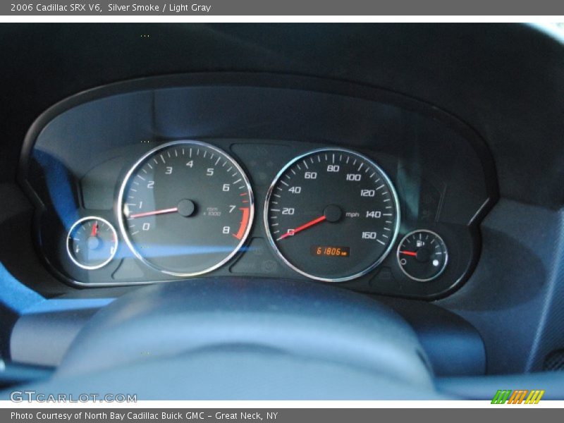 Silver Smoke / Light Gray 2006 Cadillac SRX V6