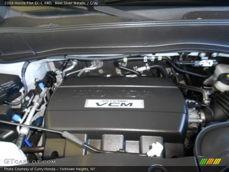 Billet Silver Metallic / Gray 2009 Honda Pilot EX-L 4WD