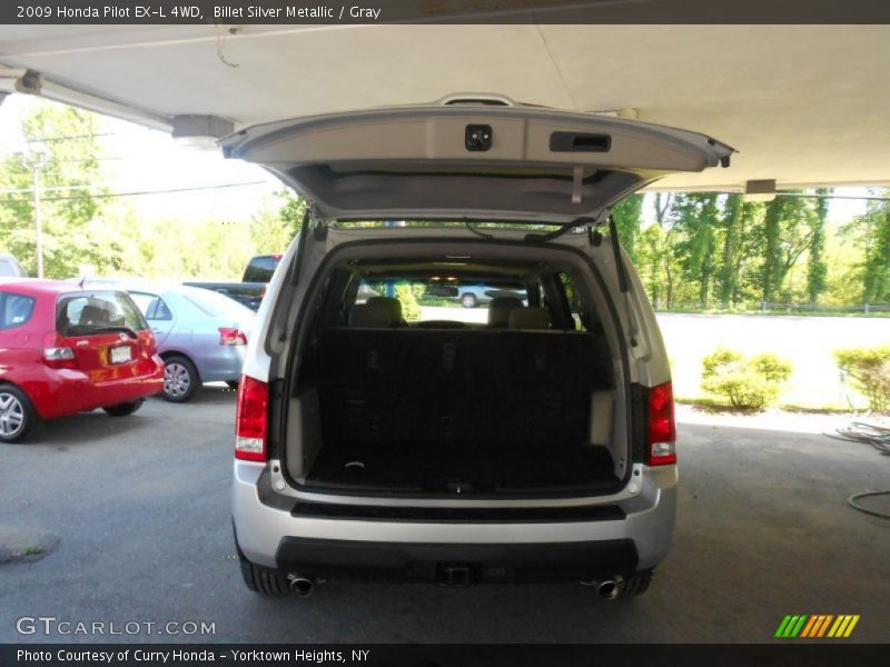 Billet Silver Metallic / Gray 2009 Honda Pilot EX-L 4WD