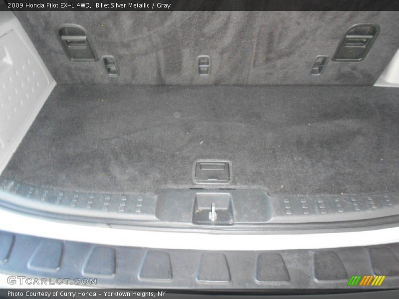 Billet Silver Metallic / Gray 2009 Honda Pilot EX-L 4WD