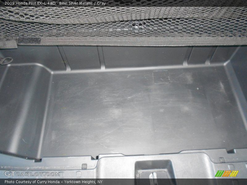 Billet Silver Metallic / Gray 2009 Honda Pilot EX-L 4WD