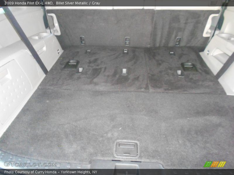 Billet Silver Metallic / Gray 2009 Honda Pilot EX-L 4WD