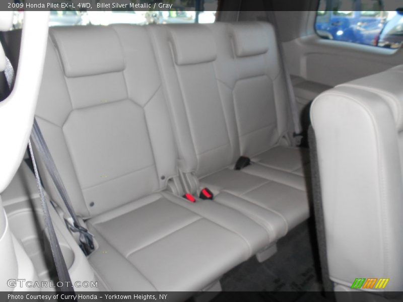 Billet Silver Metallic / Gray 2009 Honda Pilot EX-L 4WD