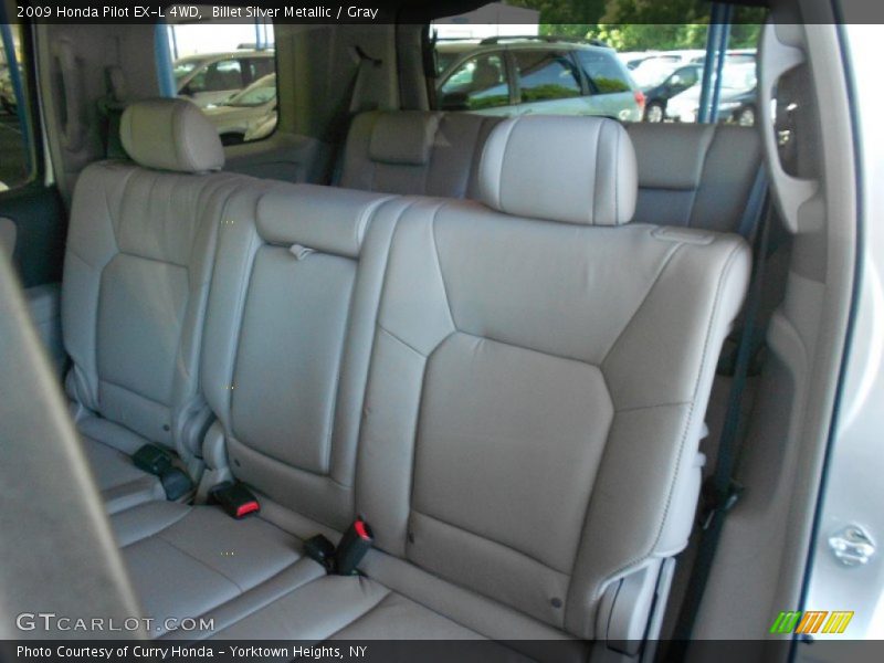 Billet Silver Metallic / Gray 2009 Honda Pilot EX-L 4WD