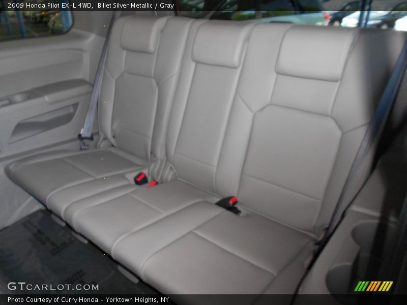 Billet Silver Metallic / Gray 2009 Honda Pilot EX-L 4WD