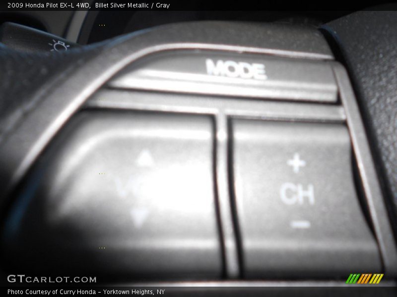 Billet Silver Metallic / Gray 2009 Honda Pilot EX-L 4WD