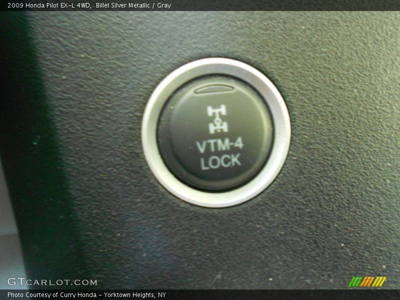 Billet Silver Metallic / Gray 2009 Honda Pilot EX-L 4WD