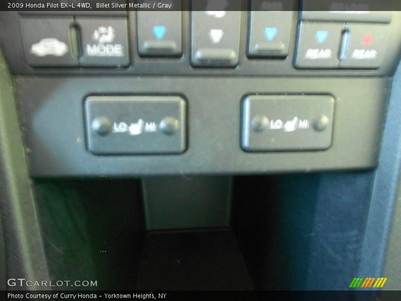 Billet Silver Metallic / Gray 2009 Honda Pilot EX-L 4WD