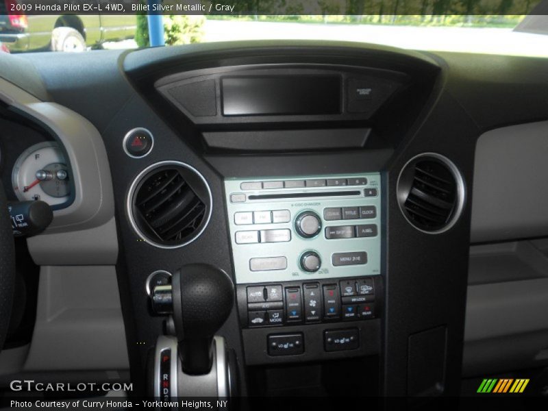 Billet Silver Metallic / Gray 2009 Honda Pilot EX-L 4WD
