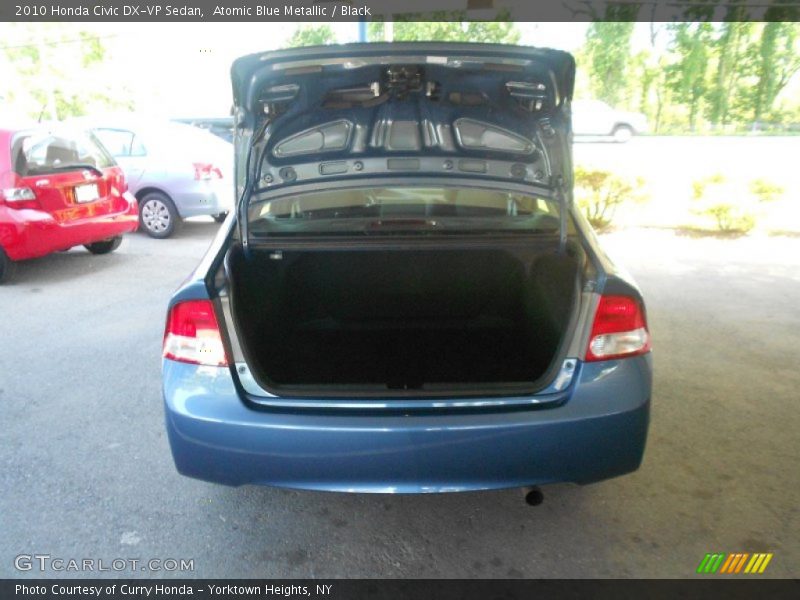 Atomic Blue Metallic / Black 2010 Honda Civic DX-VP Sedan