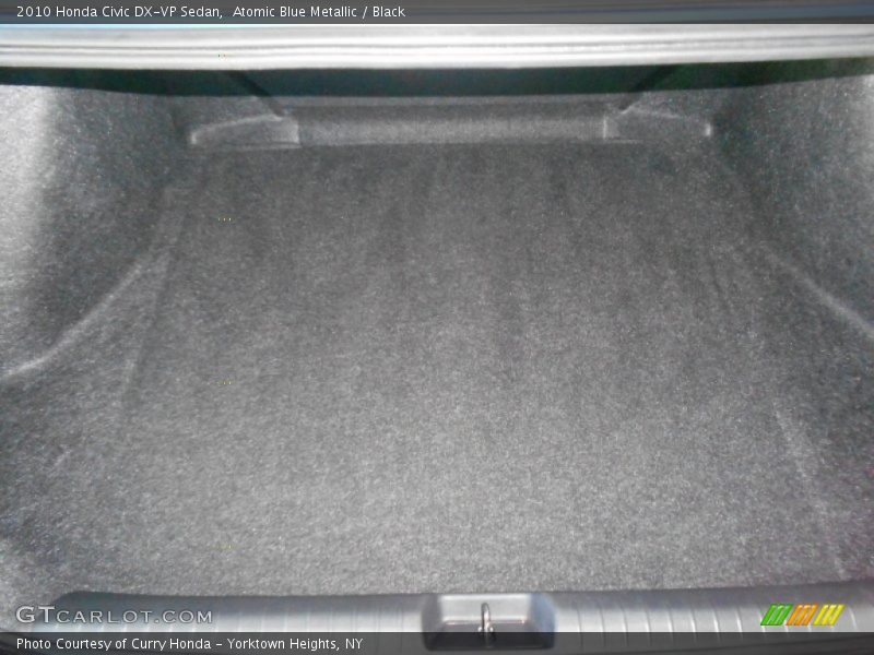 Atomic Blue Metallic / Black 2010 Honda Civic DX-VP Sedan