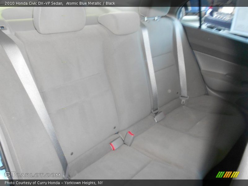 Atomic Blue Metallic / Black 2010 Honda Civic DX-VP Sedan