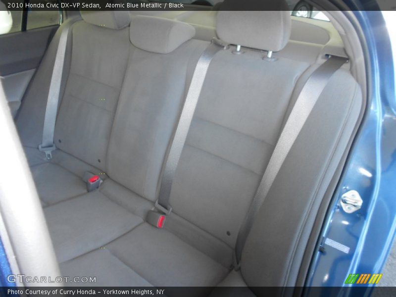 Atomic Blue Metallic / Black 2010 Honda Civic DX-VP Sedan