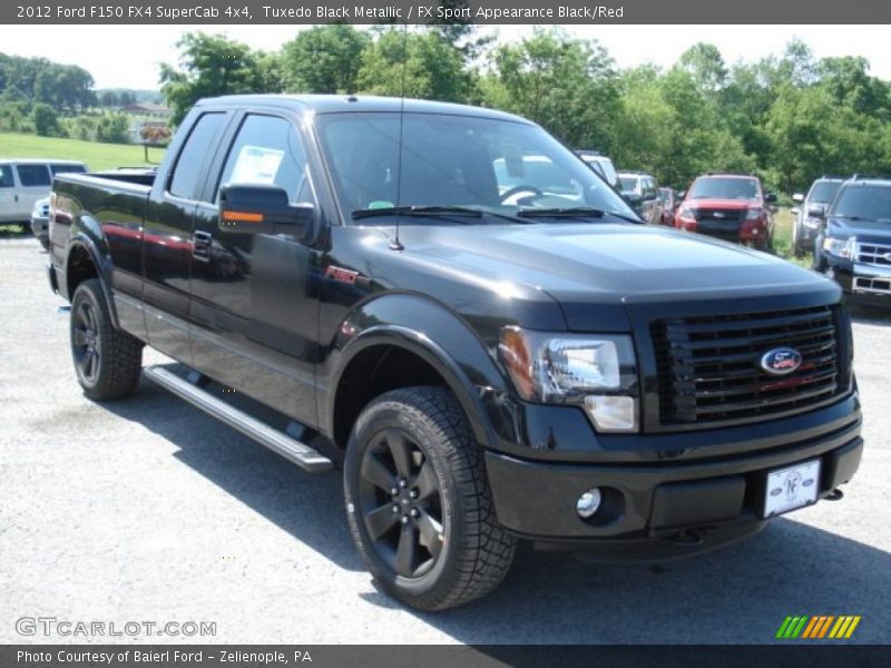 Front 3/4 View of 2012 F150 FX4 SuperCab 4x4
