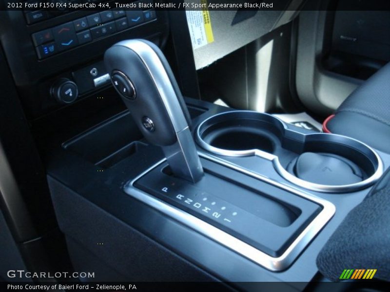  2012 F150 FX4 SuperCab 4x4 6 Speed Automatic Shifter