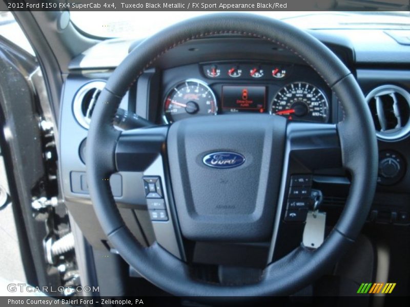  2012 F150 FX4 SuperCab 4x4 Steering Wheel