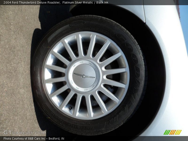  2004 Thunderbird Deluxe Roadster Wheel