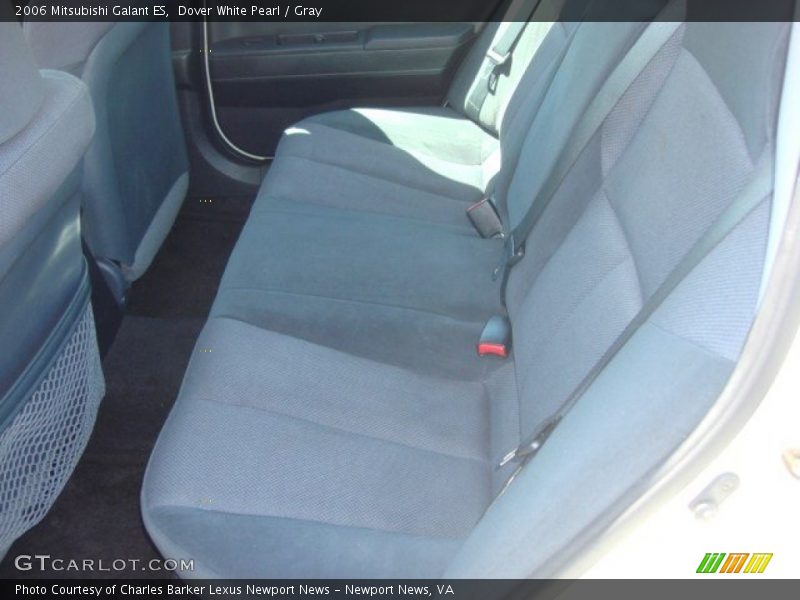 Dover White Pearl / Gray 2006 Mitsubishi Galant ES