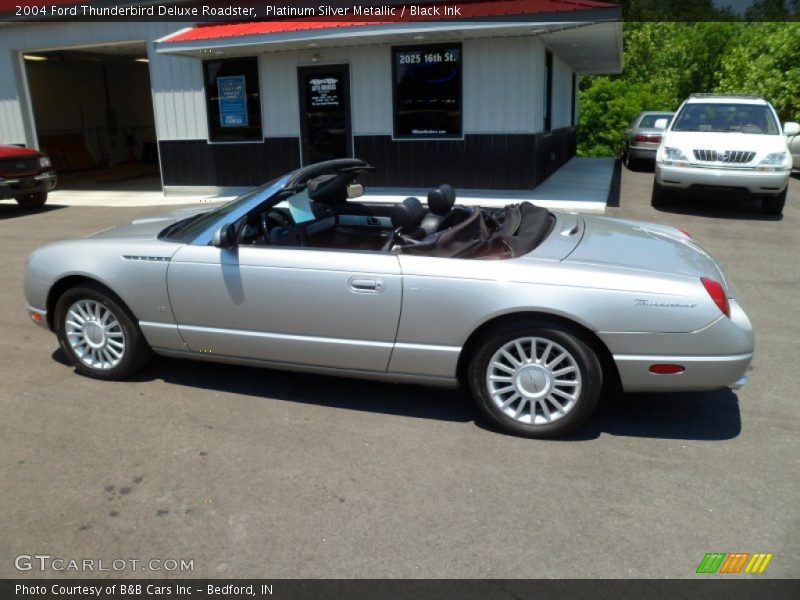 2004 Thunderbird Deluxe Roadster Platinum Silver Metallic
