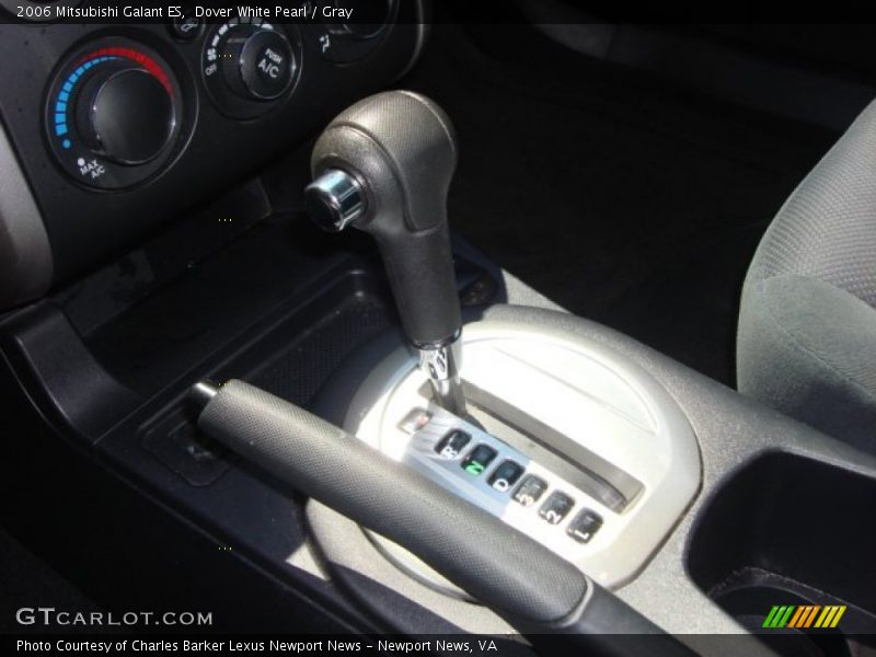 Dover White Pearl / Gray 2006 Mitsubishi Galant ES
