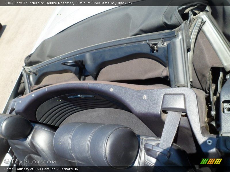 Platinum Silver Metallic / Black Ink 2004 Ford Thunderbird Deluxe Roadster