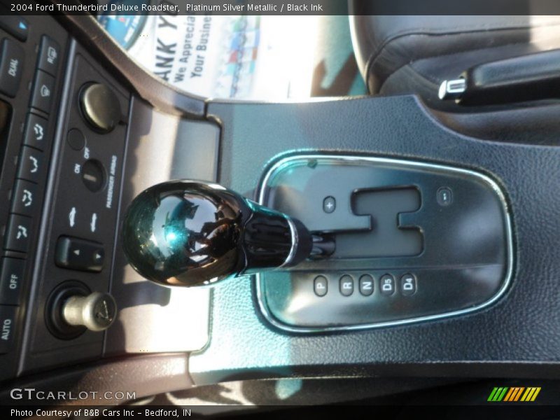  2004 Thunderbird Deluxe Roadster 5 Speed Automatic Shifter
