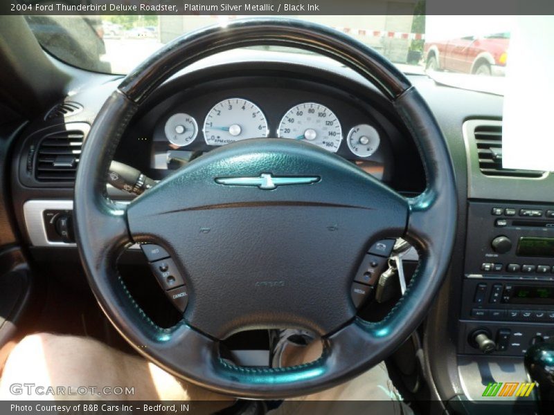  2004 Thunderbird Deluxe Roadster Steering Wheel