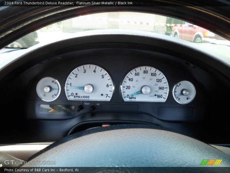  2004 Thunderbird Deluxe Roadster Deluxe Roadster Gauges
