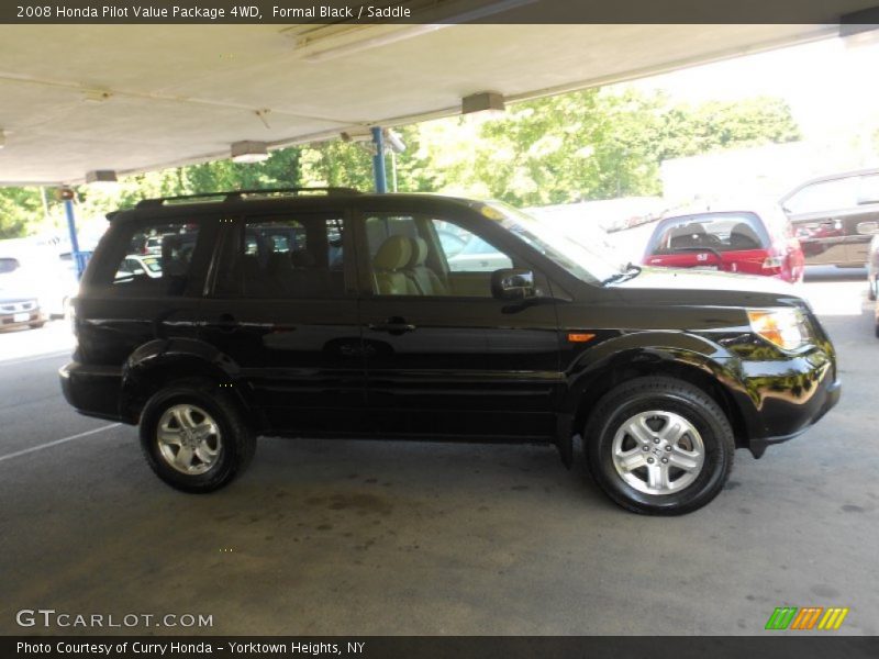 Formal Black / Saddle 2008 Honda Pilot Value Package 4WD