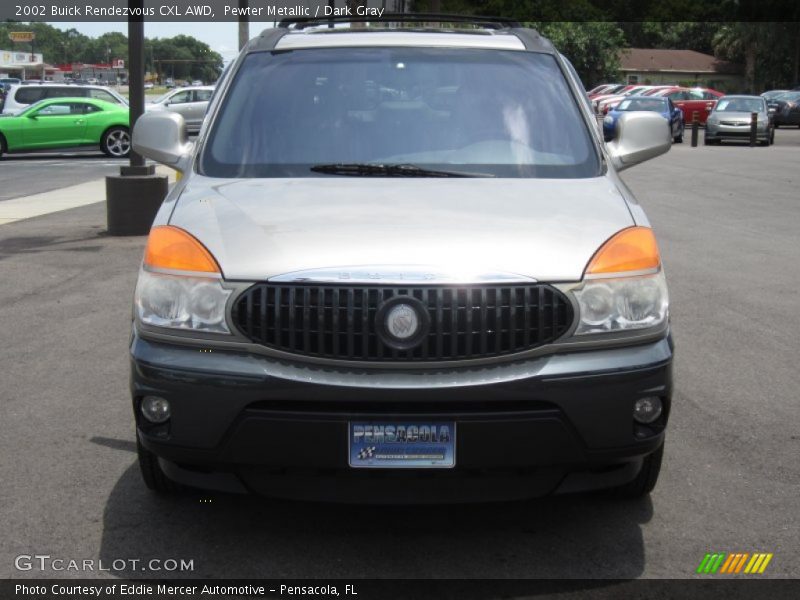 Pewter Metallic / Dark Gray 2002 Buick Rendezvous CXL AWD