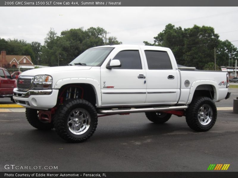 with lift - 2006 GMC Sierra 1500 SLT Crew Cab 4x4