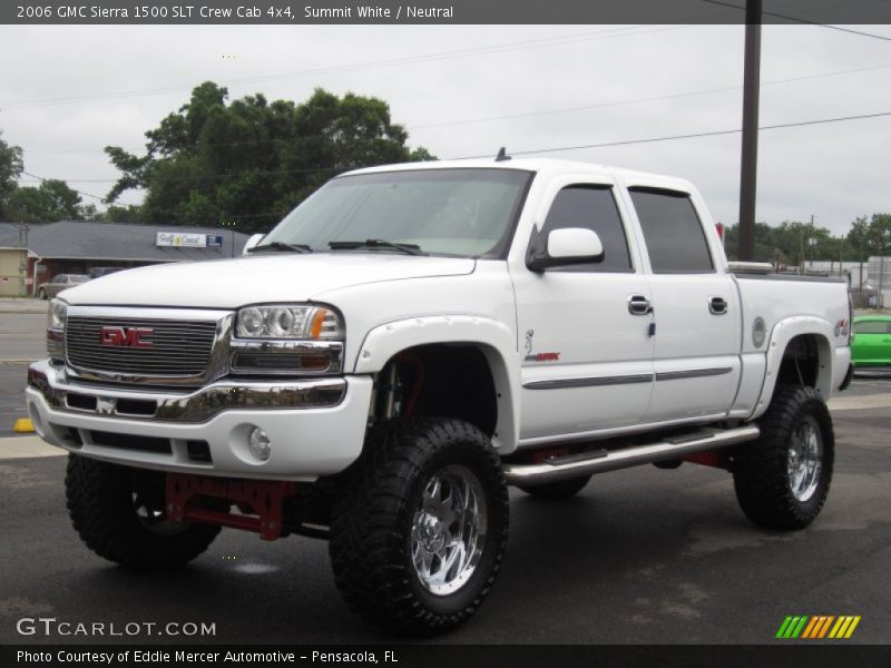 Custom Wheels of 2006 Sierra 1500 SLT Crew Cab 4x4