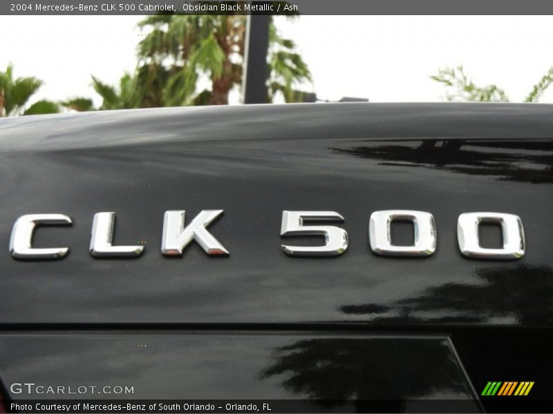  2004 CLK 500 Cabriolet Logo