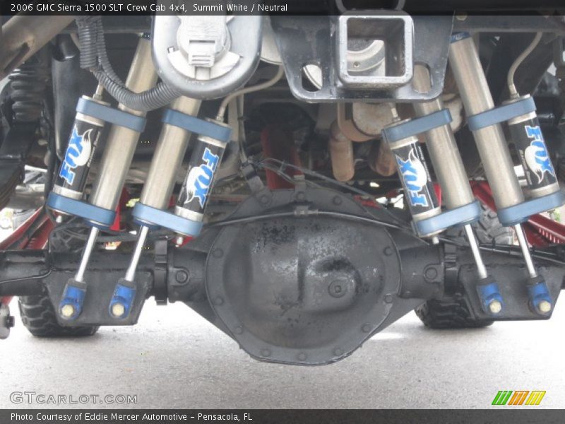Rear Fox Shox - 2006 GMC Sierra 1500 SLT Crew Cab 4x4