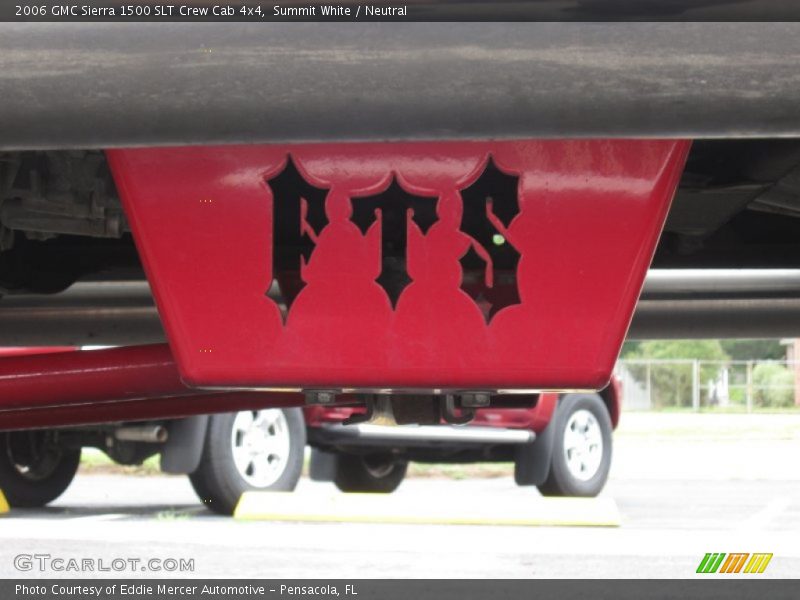 Summit White / Neutral 2006 GMC Sierra 1500 SLT Crew Cab 4x4