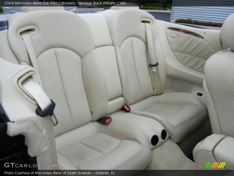  2004 CLK 500 Cabriolet Ash Interior