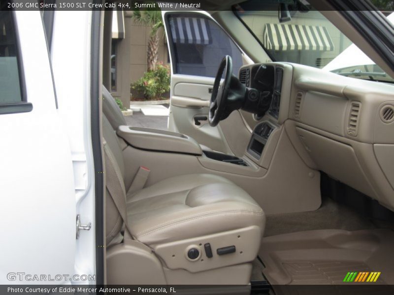  2006 Sierra 1500 SLT Crew Cab 4x4 Neutral Interior