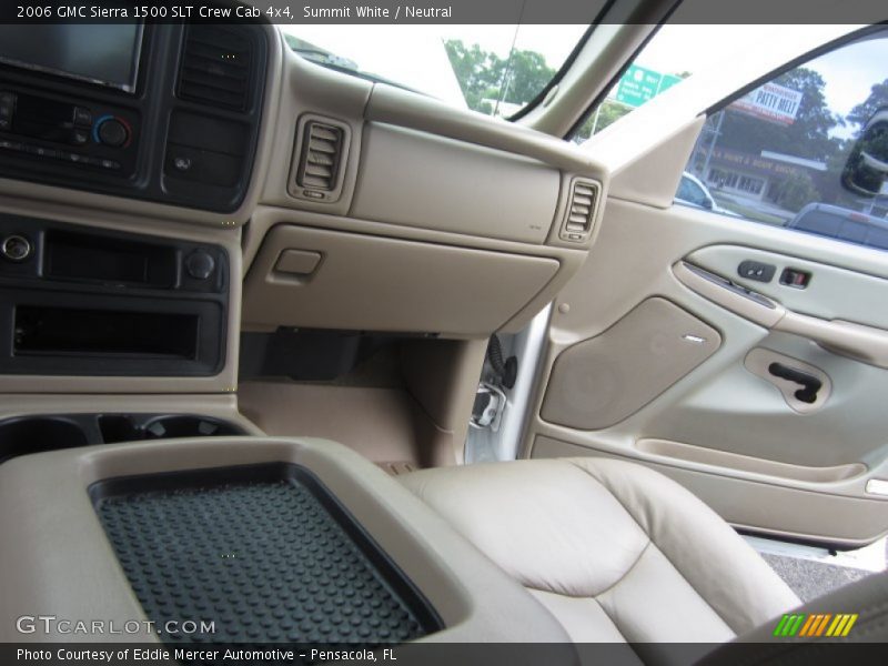 Summit White / Neutral 2006 GMC Sierra 1500 SLT Crew Cab 4x4