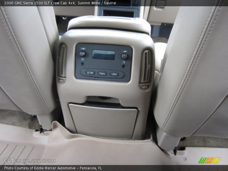 Summit White / Neutral 2006 GMC Sierra 1500 SLT Crew Cab 4x4
