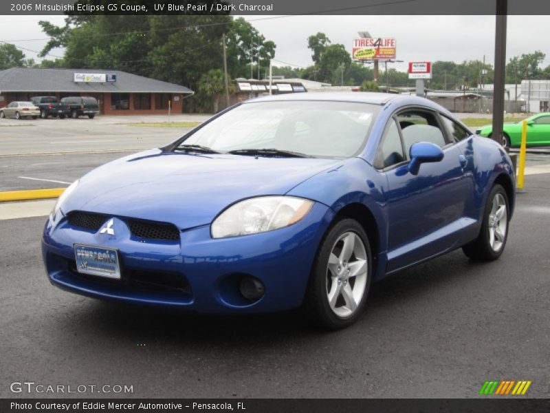 Front 3/4 View of 2006 Eclipse GS Coupe