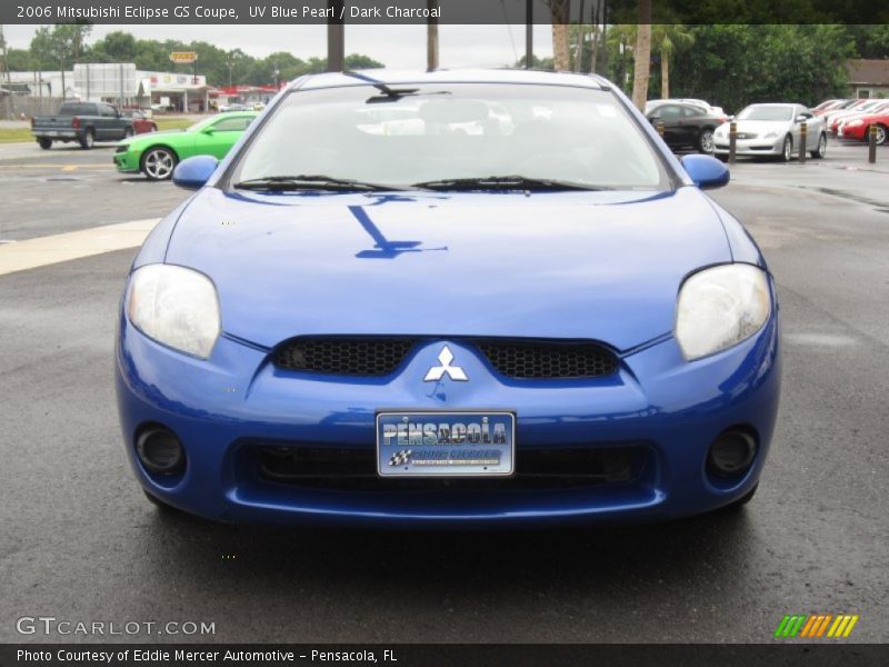 UV Blue Pearl / Dark Charcoal 2006 Mitsubishi Eclipse GS Coupe