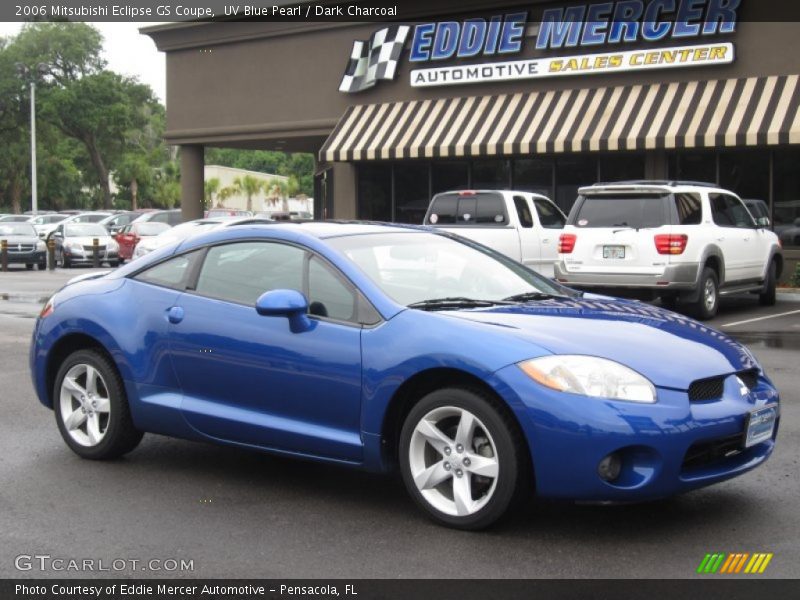 UV Blue Pearl / Dark Charcoal 2006 Mitsubishi Eclipse GS Coupe