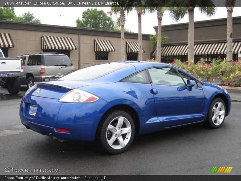 UV Blue Pearl / Dark Charcoal 2006 Mitsubishi Eclipse GS Coupe